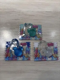 TWICE LOVELYS チャーム3個セット　ダヒョン、ミナ、ツゥイ