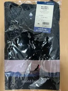 新品未開封 mont-bell モンベル WIC.T マッターホルン Tシャツ