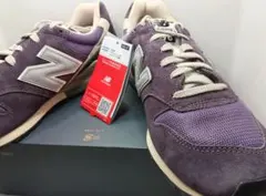 成*龍様 新品ニューバランスCM996RW2パープル紫27.0cm