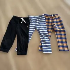 babyGap ムージョンジョン　パンツ 3点セット