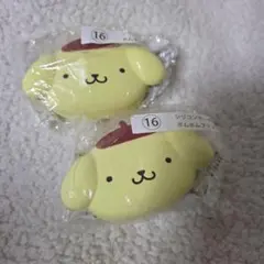 サンリオ ポムポムプリン シリコンポーチ 2個