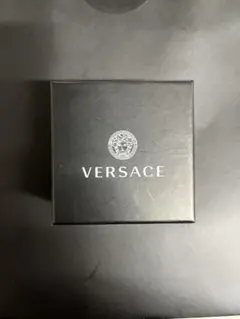VERSACE ゴールド フープイヤリング
