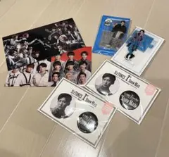 SnowMan 目黒蓮 アクスタ 缶バッジ ファイル セット売り