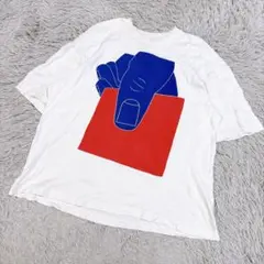 【完売品】ZARA ×SEBASTIAN CURI アートTシャツ コラボのサムネイル