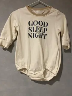 《80cm》GOOD SLEEP NIGHTロンパース
