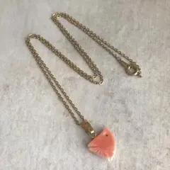 vintage ネックレスセット 貝細工