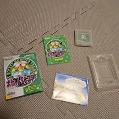 ポケットモンスター緑　箱、取説、マップ付き