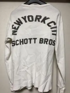 【最終セール】schott スウェット トレーナーのサムネイル
