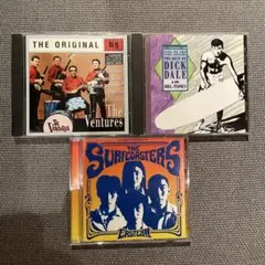 バラ売、追加、他商品との入替歓迎！サーフミュージックまとめ売り3枚セット