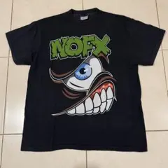 限定セールXL★NOFX★MONS TOUR Tシャツ黒灰★パンクバンドT