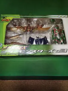 2026年最新】装着変身EX ミラーモンスターズ01の人気アイテム - メルカリ