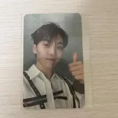 SEVENTEEN FACE THE SUN m2u特典　トレカ　スングァン