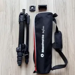 Manfrotto 055 アルミ 3ウェイ雲台 ノースフェイスケース付き - メルカリ