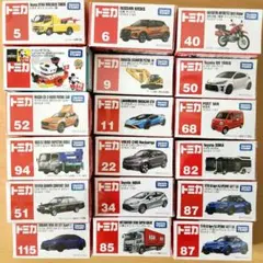 トミカ　まとめ売り　車　バイク　働く車　スポーツカー　ディズニー　トラック　バス
