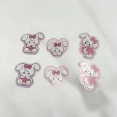 mikko サンキューマートコラボ フレークステッカー キャミー