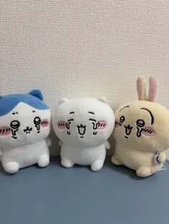 泣いちゃったちいかわハチワレうさぎセット