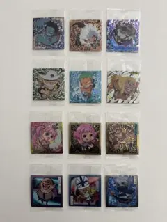 ワンピース 大海賊 シール ウエハース にふぉるめーしょん