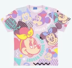東京ディズニーリゾート ミニーマウス Tシャツ M パークT 完売品　タグ付き