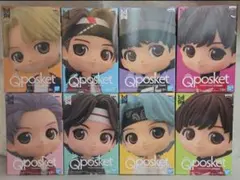 TinyTAN　Qposket　８点セット