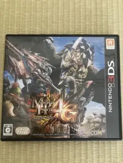 3DS モンスターハンター4G