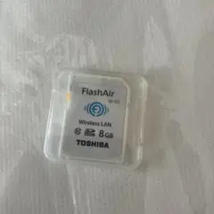 TOSHIBA FlashAir W-03 8GB SDカード ジャンク