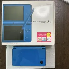 セール　Nintendo DSi LL 本体 ブルー　箱付き