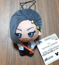 ツイステ チビちびぐるみ おめかしバースデー ジャミル レオナ ディズニー ツイステッドワンダーランド チビちびぐるみ