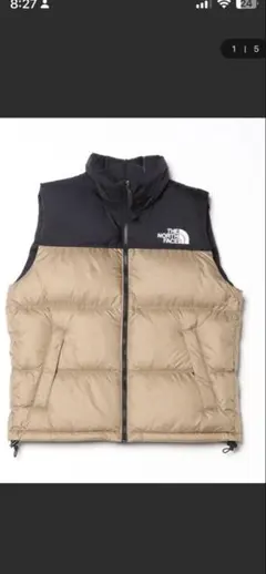 ザ ノース フェイス THE NORTH FACE Nuptse Vest_
