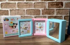 ディズニー　ツムツム　ミラー＆クロック