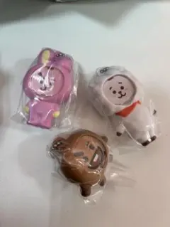 bt21 フォトフレームマスコット　３コセット