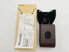 希少　ロボホン SHARP純正 キャリングケース SR-CA06 牛革　ブラウン 希少 ロボホン SHARP純正 キャリングケース SR-CA06 牛革 ブラウン