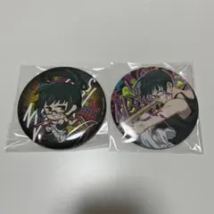 呪術廻戦　禪院真希　缶バッジ2点セット