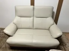 ニトリ 3人掛けソファ 布張りタイプ (コウテイ3 DR-GY) - メルカリ