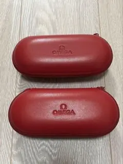 OMEGA オメガ ウォッチケース 2個セットのサムネイル