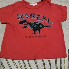 SHOO LA RUE キッズ Tシャツ 90cm 恐竜プリントのサムネイル