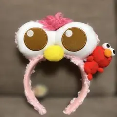 モッピー　エルモ　カチューシャ