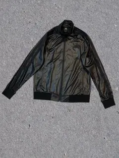 トラックジャケット レザージャケット