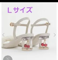 RANDA チェリーヒールストラップサンダルのサムネイル