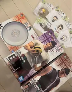 一番くじ HUNTER×HUNTER E賞レイザー F賞ゴレイヌ H賞大皿8点 - メルカリ