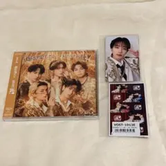 M!LK 爆裂愛してる 好きすぎて滅！ 通常盤 CD 山中柔太朗 トレカセット
