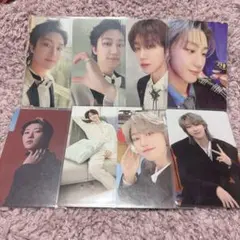 SEVENTEEN ミンハオ MINGHAO THE8 トレカ8枚セット