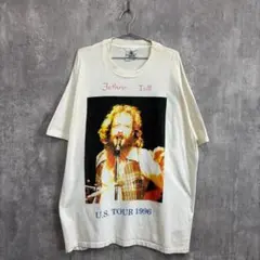 希少 anvil ヴィンテージ 90s アイボリー 半袖 Tシャツ XL(LL)