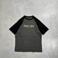 00s Y2K Men's BIGI ラグランtシャツ ツートン Radmessのサムネイル