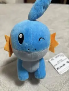 ポケモン ぬいぐるみ 水タイプ ミズゴロウ