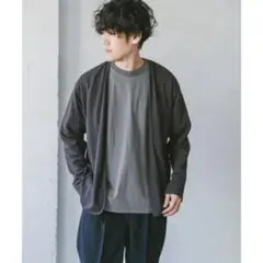 アーバンリサーチドアーズ Air Dryポンチカーディガン