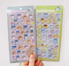 【正規品】可愛い　ちいかわ　 ボンボンシール　2枚セット　ドロップシール交換