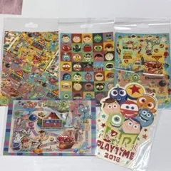 ピクサープレイタイム ポストカード 5枚セット 新品未使用