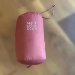 UNIQLO ULTRA LIGHT DOWN XL レンガ色