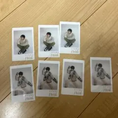 なにわ男子 IWish クリアソロカード 大西流星 藤原丈一郎