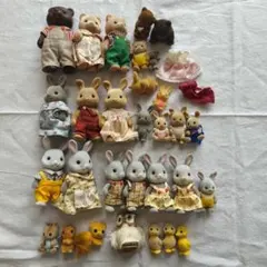 シルバニアファミリー人形セット